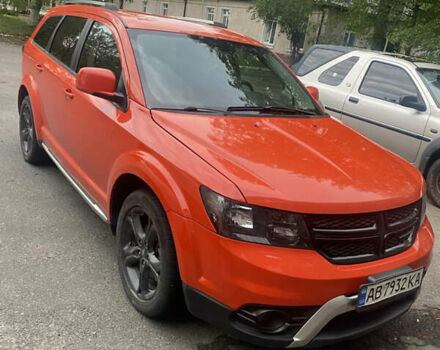 Оранжевый Додж Джорни, объемом двигателя 3.6 л и пробегом 110 тыс. км за 13999 $, фото 19 на Automoto.ua