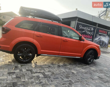 Оранжевый Додж Джорни, объемом двигателя 3.6 л и пробегом 110 тыс. км за 13999 $, фото 12 на Automoto.ua