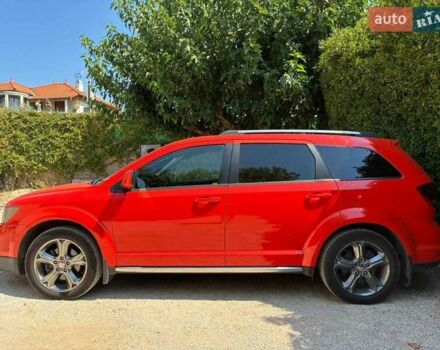 Помаранчевий Додж Джорні, об'ємом двигуна 2.4 л та пробігом 123 тис. км за 13500 $, фото 4 на Automoto.ua