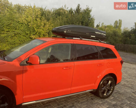 Оранжевый Додж Джорни, объемом двигателя 3.6 л и пробегом 110 тыс. км за 13999 $, фото 18 на Automoto.ua