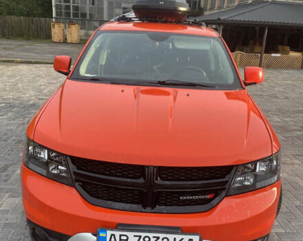 Оранжевый Додж Джорни, объемом двигателя 3.6 л и пробегом 110 тыс. км за 13999 $, фото 15 на Automoto.ua