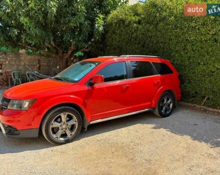 Помаранчевий Додж Джорні, об'ємом двигуна 2.4 л та пробігом 123 тис. км за 13500 $, фото 2 на Automoto.ua