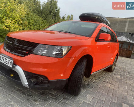 Оранжевый Додж Джорни, объемом двигателя 3.6 л и пробегом 110 тыс. км за 13999 $, фото 13 на Automoto.ua