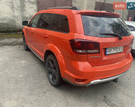 Оранжевый Додж Джорни, объемом двигателя 3.6 л и пробегом 110 тыс. км за 13999 $, фото 20 на Automoto.ua