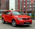 Оранжевый Додж Джорни, объемом двигателя 3.6 л и пробегом 159 тыс. км за 12900 $, фото 1 на Automoto.ua