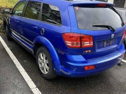 Додж Джорні 2010 у Києві на Automoto.ua Помаранчевий Додж Джорні, об'ємом двигуна 2 л та пробігом 117 тис. км за 4000 $, фото 1 на Automoto.ua