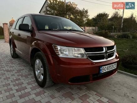 Додж Джорні 2012 у Тернополі на Automoto.ua Помаранчевий Додж Джорні, об'ємом двигуна 2.4 л та пробігом 245 тис. км за 8200 $, фото 1 на Automoto.ua