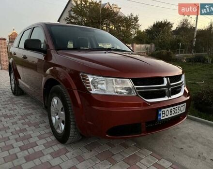 Помаранчевий Додж Джорні, об'ємом двигуна 2.4 л та пробігом 245 тис. км за 8200 $, фото 1 на Automoto.ua