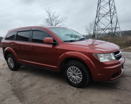 Оранжевый Додж Джорни, объемом двигателя 2.4 л и пробегом 140 тыс. км за 5700 $, фото 1 на Automoto.ua