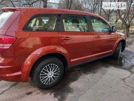 Додж Джорни 2012 в Конотопе на Automoto.ua Оранжевый Додж Джорни, объемом двигателя 2.4 л и пробегом 256 тыс. км за 8800 $, фото 1 на Automoto.ua