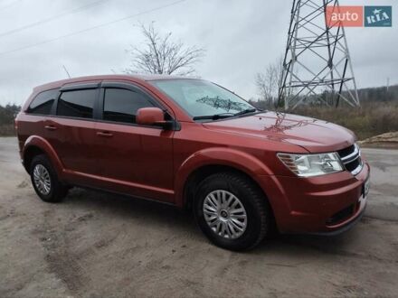 Оранжевый Додж Джорни, объемом двигателя 2.4 л и пробегом 145 тыс. км за 5500 $, фото 1 на Automoto.ua