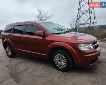 Помаранчевий Додж Джорні, об'ємом двигуна 2.4 л та пробігом 145 тис. км за 5500 $, фото 1 на Automoto.ua