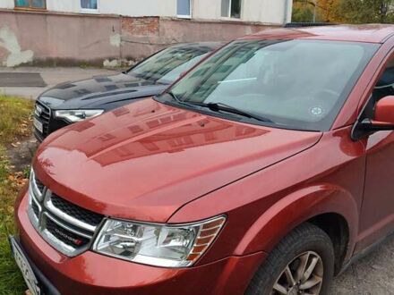 Оранжевый Додж Джорни, объемом двигателя 2.36 л и пробегом 166 тыс. км за 12000 $, фото 1 на Automoto.ua