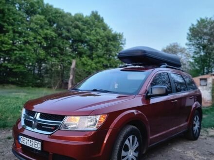 Помаранчевий Додж Джорні, об'ємом двигуна 2.4 л та пробігом 233 тис. км за 9000 $, фото 1 на Automoto.ua