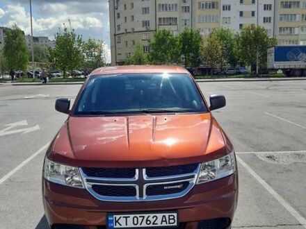 Додж Джорні 2013 у Івано-Франківську на Automoto.ua Помаранчевий Додж Джорні, об'ємом двигуна 2.36 л та пробігом 185 тис. км за 10300 $, фото 1 на Automoto.ua