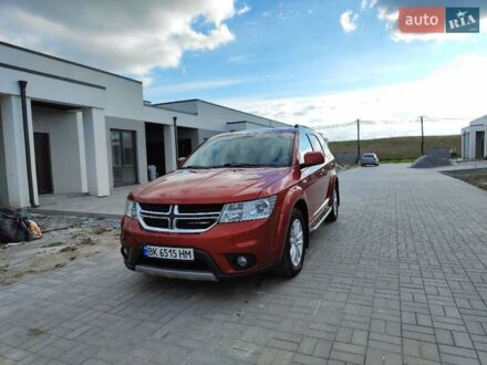 Додж Джорни 2013 в Ровно на Automoto.ua Оранжевый Додж Джорни, объемом двигателя 2.36 л и пробегом 210 тыс. км за 9700 $, фото 1 на Automoto.ua