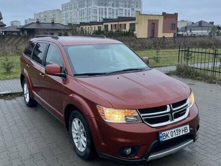 Оранжевый Додж Джорни, объемом двигателя 2.36 л и пробегом 250 тыс. км за 8100 $, фото 1 на Automoto.ua