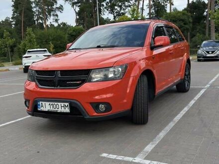 Помаранчевий Додж Джорні, об'ємом двигуна 3.6 л та пробігом 141 тис. км за 14800 $, фото 1 на Automoto.ua