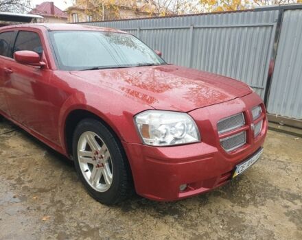 Красный Додж Магнум, объемом двигателя 2.7 л и пробегом 122 тыс. км за 6300 $, фото 1 на Automoto.ua