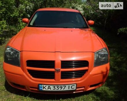 Оранжевый Додж Магнум, объемом двигателя 3.5 л и пробегом 243 тыс. км за 7500 $, фото 15 на Automoto.ua