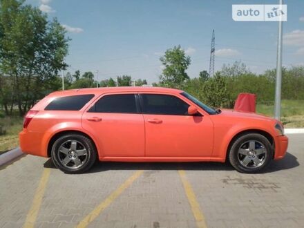 Додж Магнум 2005 в Киеве на Automoto.ua Оранжевый Додж Магнум, объемом двигателя 3.5 л и пробегом 243 тыс. км за 8999 $, фото 1 на Automoto.ua