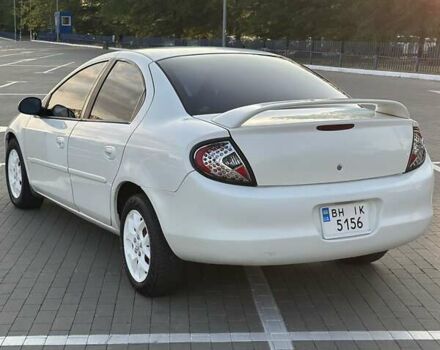 Белый Додж Неон, объемом двигателя 2 л и пробегом 215 тыс. км за 1999 $, фото 2 на Automoto.ua