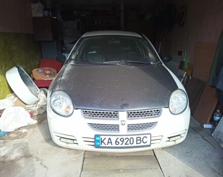 Белый Додж Неон, объемом двигателя 2 л и пробегом 220 тыс. км за 1800 $, фото 3 на Automoto.ua