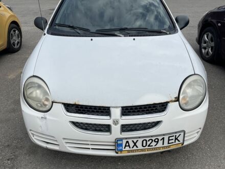 Белый Додж Неон, объемом двигателя 2 л и пробегом 200 тыс. км за 1500 $, фото 1 на Automoto.ua