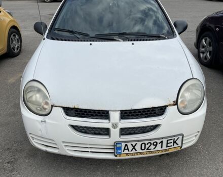 Белый Додж Неон, объемом двигателя 2 л и пробегом 200 тыс. км за 1500 $, фото 1 на Automoto.ua