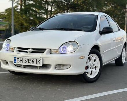 Белый Додж Неон, объемом двигателя 2 л и пробегом 215 тыс. км за 2300 $, фото 1 на Automoto.ua