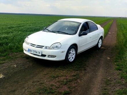 Додж Neon 2002 у Одесі на Automoto.ua Білий Додж Neon, об'ємом двигуна 2 л та пробігом 0 тис. км за 3000 $, фото 1 на Automoto.ua