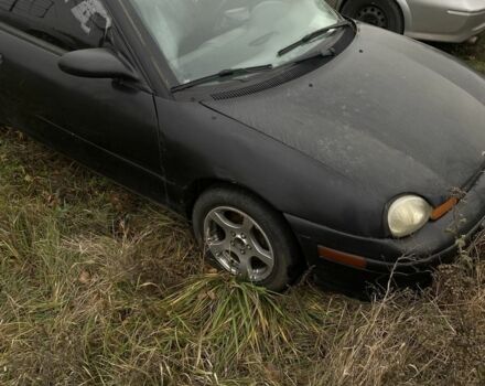 Черный Додж Неон, объемом двигателя 2 л и пробегом 250 тыс. км за 1250 $, фото 1 на Automoto.ua