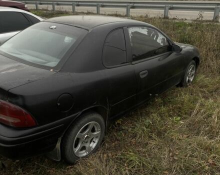 Черный Додж Неон, объемом двигателя 2 л и пробегом 250 тыс. км за 1250 $, фото 1 на Automoto.ua