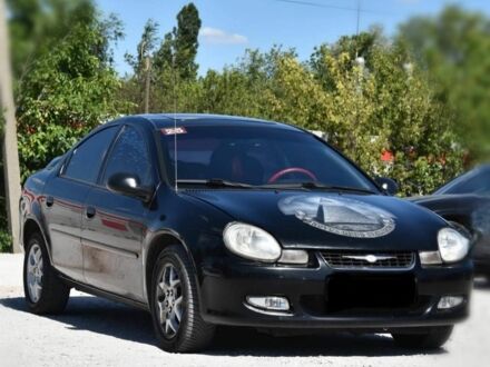 Додж Neon 2002 у Кривому Розі на Automoto.ua Чорний Додж Neon, об'ємом двигуна 2 л та пробігом 297 тис. км за 3100 $, фото 1 на Automoto.ua