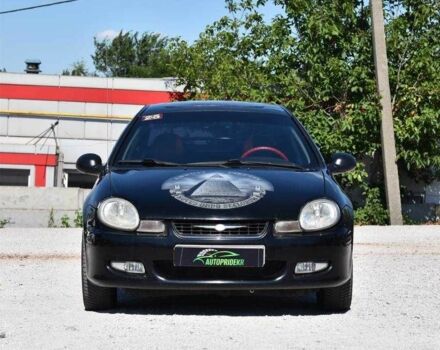 Чорний Додж Neon, об'ємом двигуна 2 л та пробігом 297 тис. км за 3350 $, фото 1 на Automoto.ua