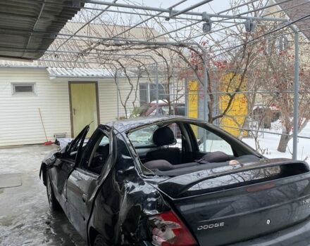 Черный Додж Неон, объемом двигателя 2 л и пробегом 100 тыс. км за 2300 $, фото 1 на Automoto.ua