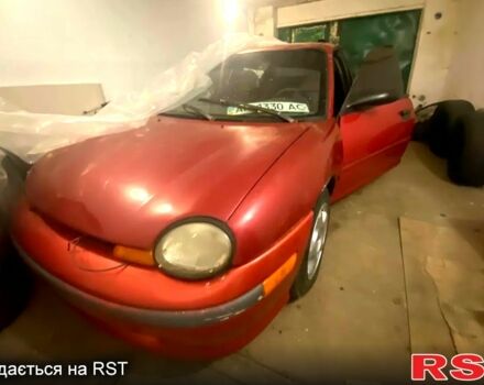 Красный Додж Неон, объемом двигателя 2 л и пробегом 300 тыс. км за 900 $, фото 1 на Automoto.ua