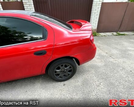 Красный Додж Неон, объемом двигателя 2 л и пробегом 120 тыс. км за 3300 $, фото 2 на Automoto.ua