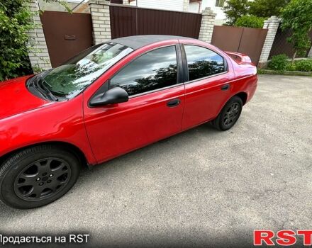 Красный Додж Неон, объемом двигателя 2 л и пробегом 120 тыс. км за 3300 $, фото 4 на Automoto.ua