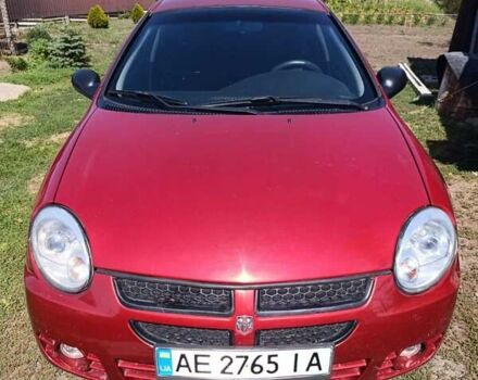 Красный Додж Неон, объемом двигателя 2 л и пробегом 162 тыс. км за 3700 $, фото 5 на Automoto.ua