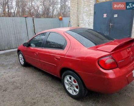 Красный Додж Неон, объемом двигателя 2 л и пробегом 162 тыс. км за 3700 $, фото 2 на Automoto.ua