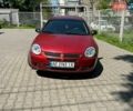 Красный Додж Неон, объемом двигателя 2 л и пробегом 160 тыс. км за 3500 $, фото 1 на Automoto.ua