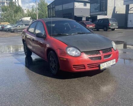 Червоний Додж Neon, об'ємом двигуна 2 л та пробігом 145 тис. км за 2313 $, фото 1 на Automoto.ua