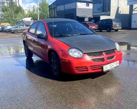 Красный Додж Неон, объемом двигателя 2 л и пробегом 138 тыс. км за 2700 $, фото 1 на Automoto.ua