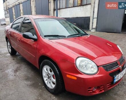 Красный Додж Неон, объемом двигателя 2 л и пробегом 162 тыс. км за 3700 $, фото 1 на Automoto.ua