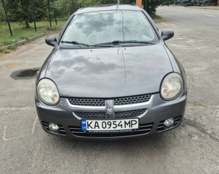 Сірий Додж Neon, об'ємом двигуна 2 л та пробігом 270 тис. км за 3506 $, фото 1 на Automoto.ua