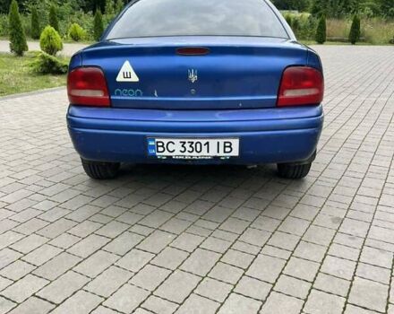 Синий Додж Неон, объемом двигателя 2 л и пробегом 398 тыс. км за 1900 $, фото 5 на Automoto.ua