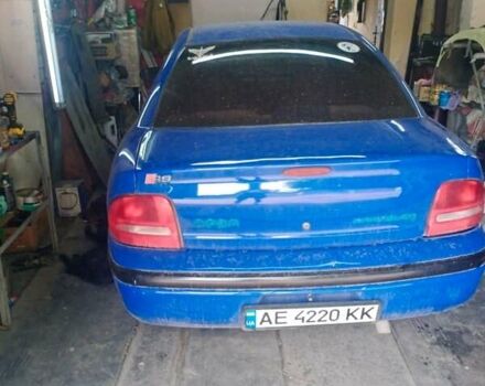 Синий Додж Неон, объемом двигателя 2 л и пробегом 240 тыс. км за 2403 $, фото 2 на Automoto.ua