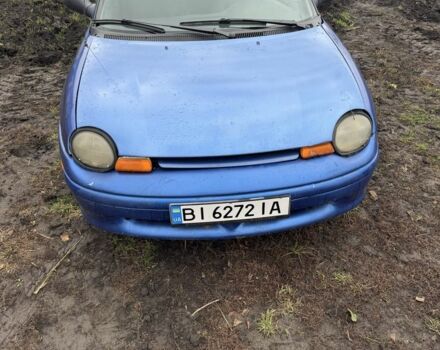 Синій Додж Neon, об'ємом двигуна 2 л та пробігом 180 тис. км за 952 $, фото 1 на Automoto.ua