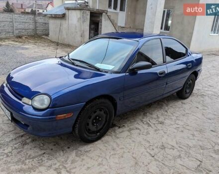 Синій Додж Neon, об'ємом двигуна 2 л та пробігом 137 тис. км за 2699 $, фото 6 на Automoto.ua